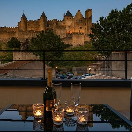 Le Loft De La Tour Pinte Lejlighed Carcassonne Eksteriør billede