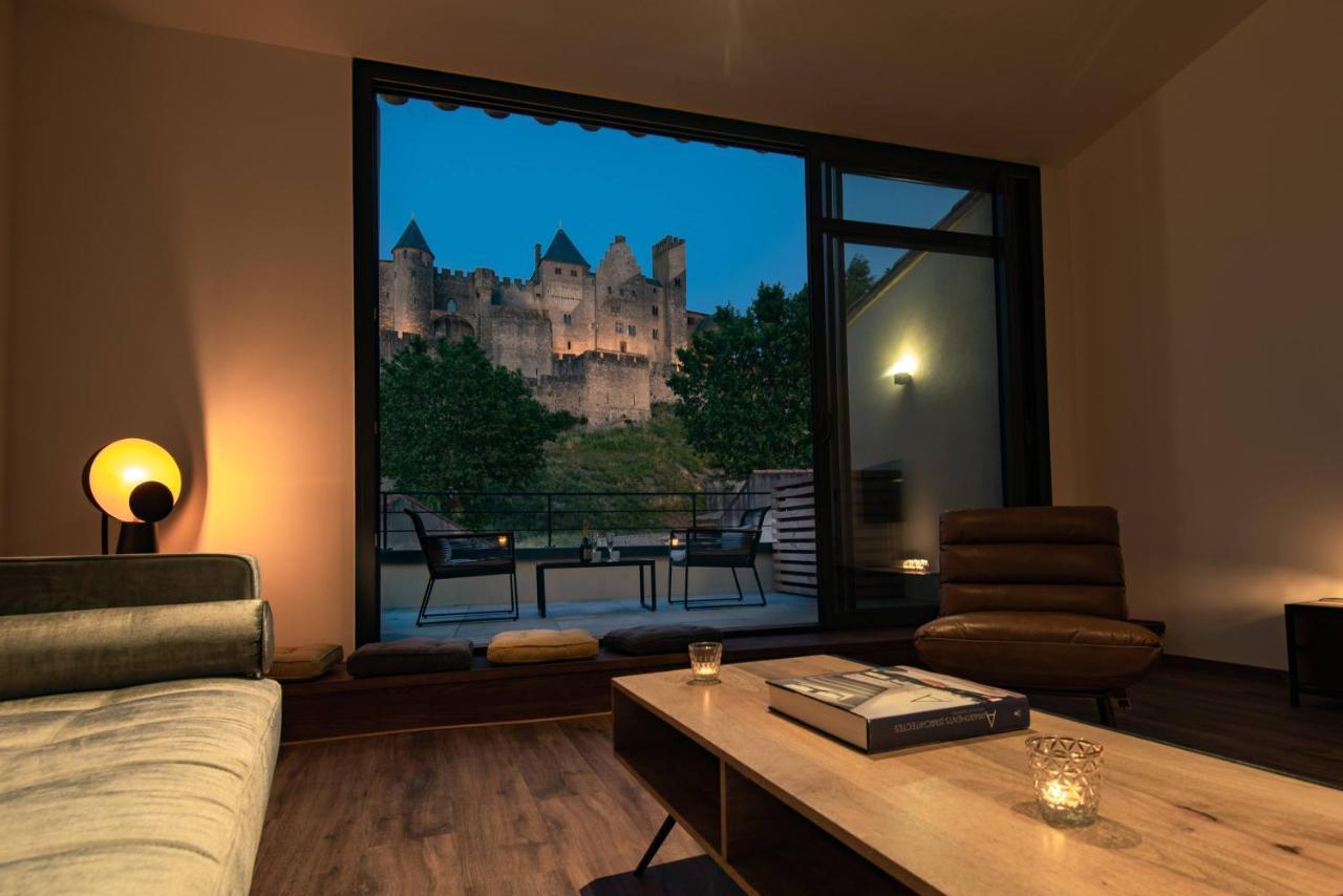 Le Loft De La Tour Pinte Lejlighed Carcassonne Eksteriør billede