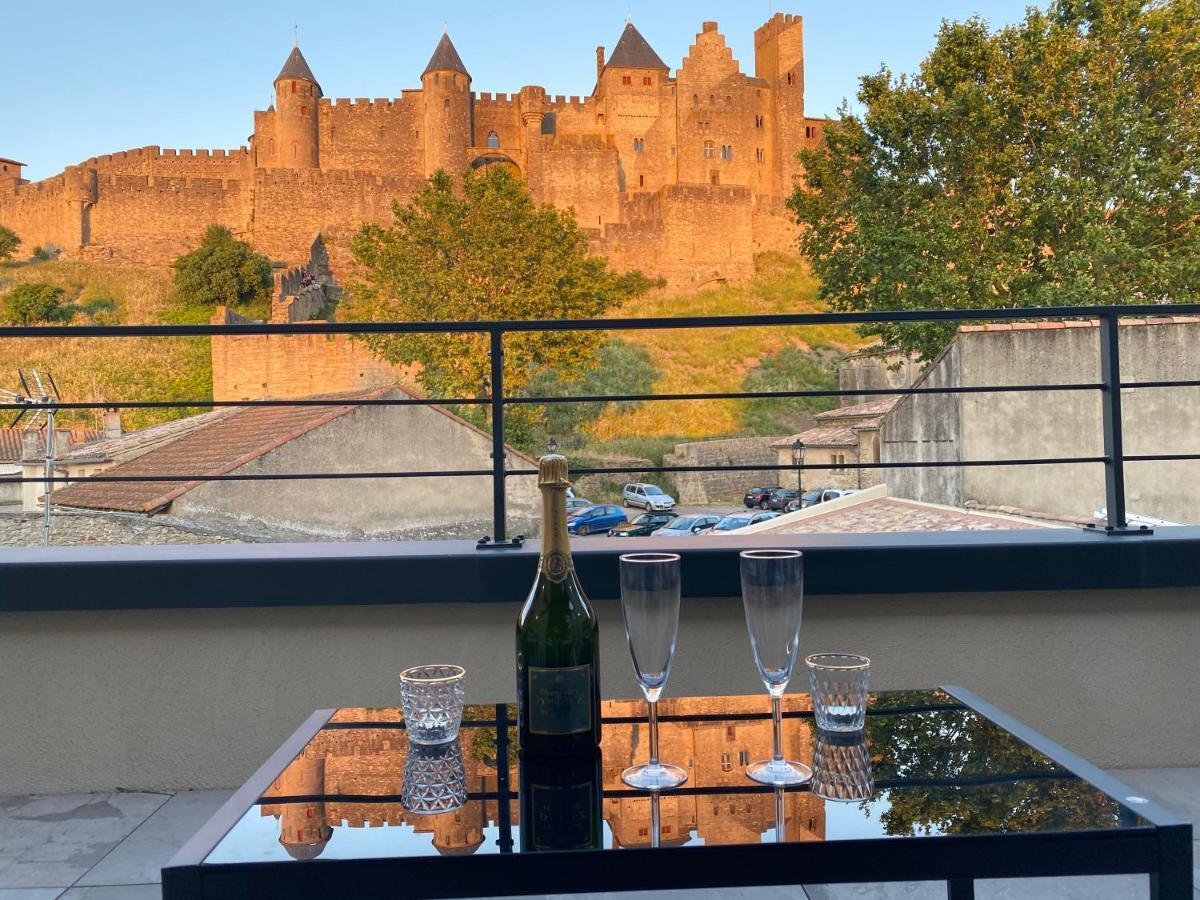 Le Loft De La Tour Pinte Lejlighed Carcassonne Eksteriør billede