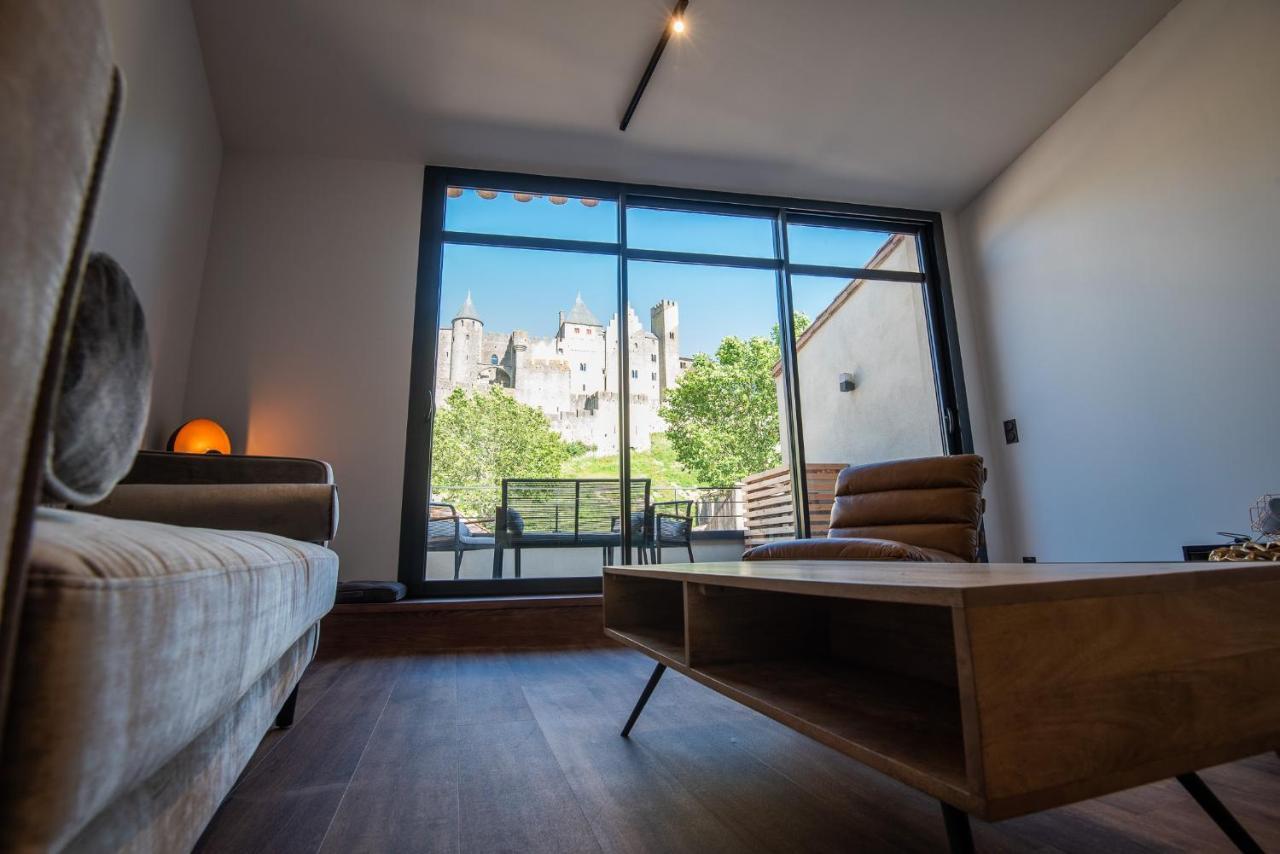 Le Loft De La Tour Pinte Lejlighed Carcassonne Eksteriør billede